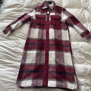 Plaid Coat